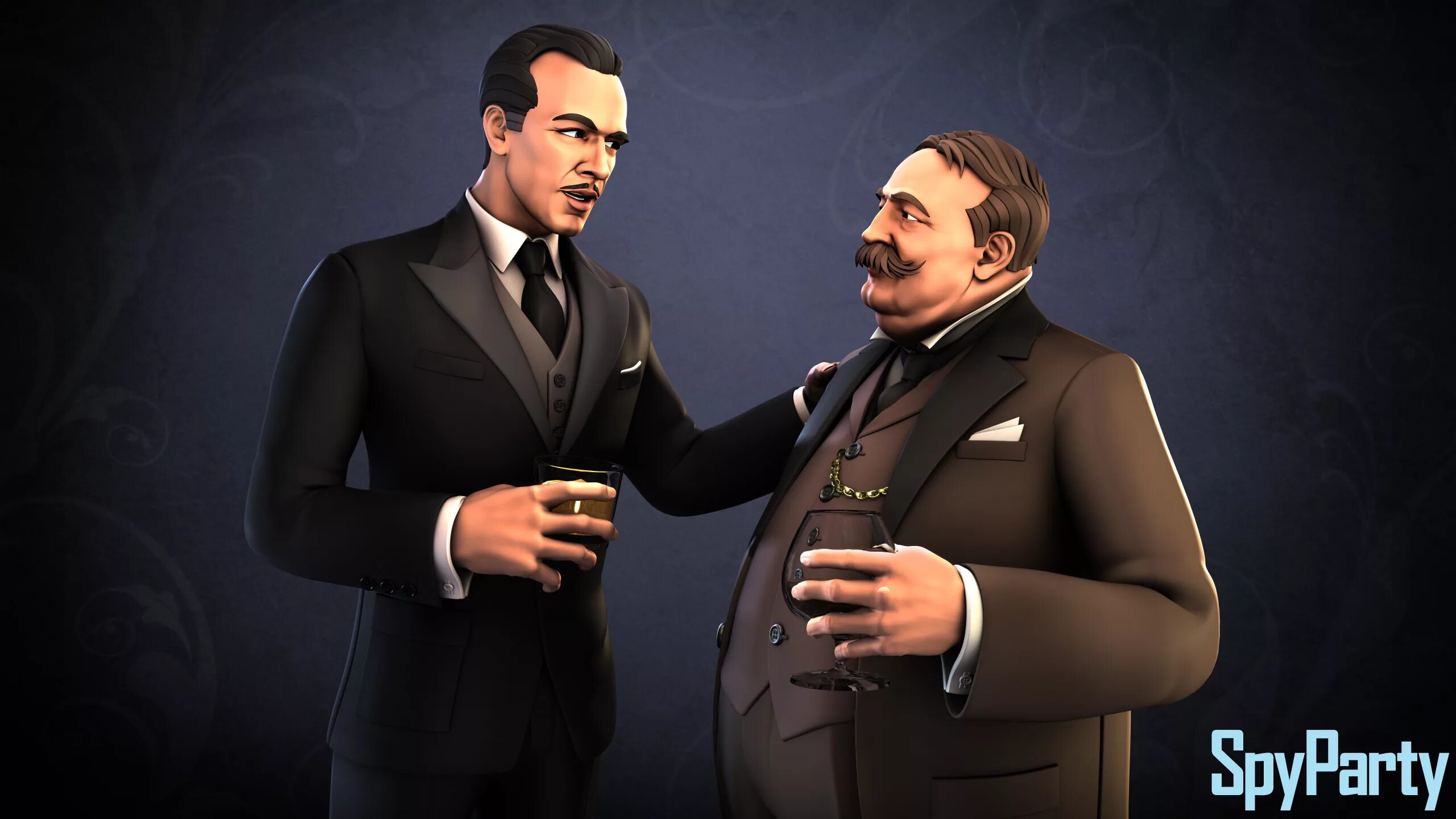 Dottore and the spy на русском. Спай пати. шпион пати. вечеринка шпионов. spy party персонажи.