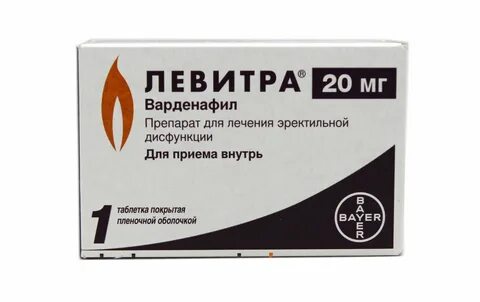 Варденафил канон инструкция