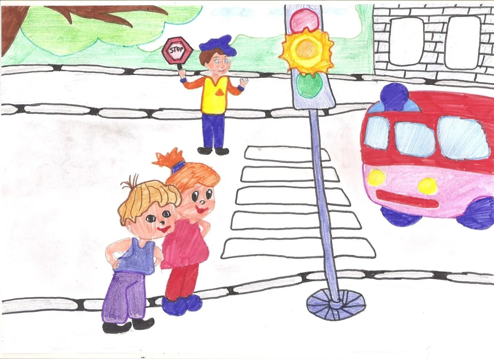 Безопасная дорога детства. Рисунок безопасность на дороге. Безопасное детство рисунки. Детству безопасные дороги.