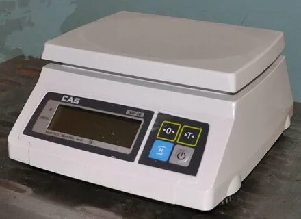 Весы порционные cas sw 10