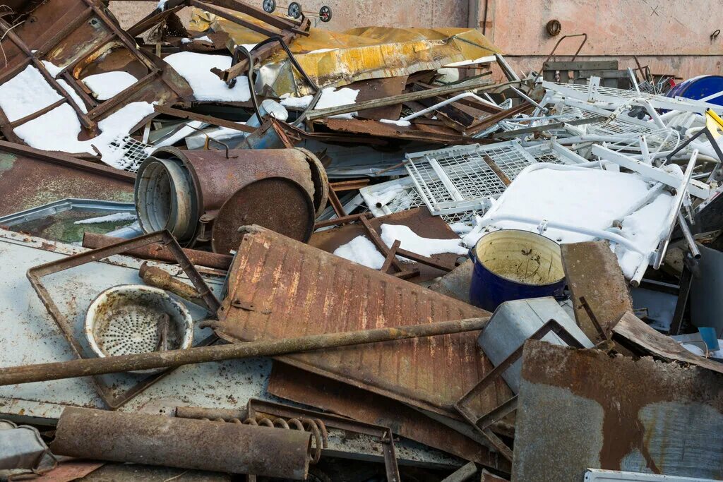 металлоприемка индустриальная улица.