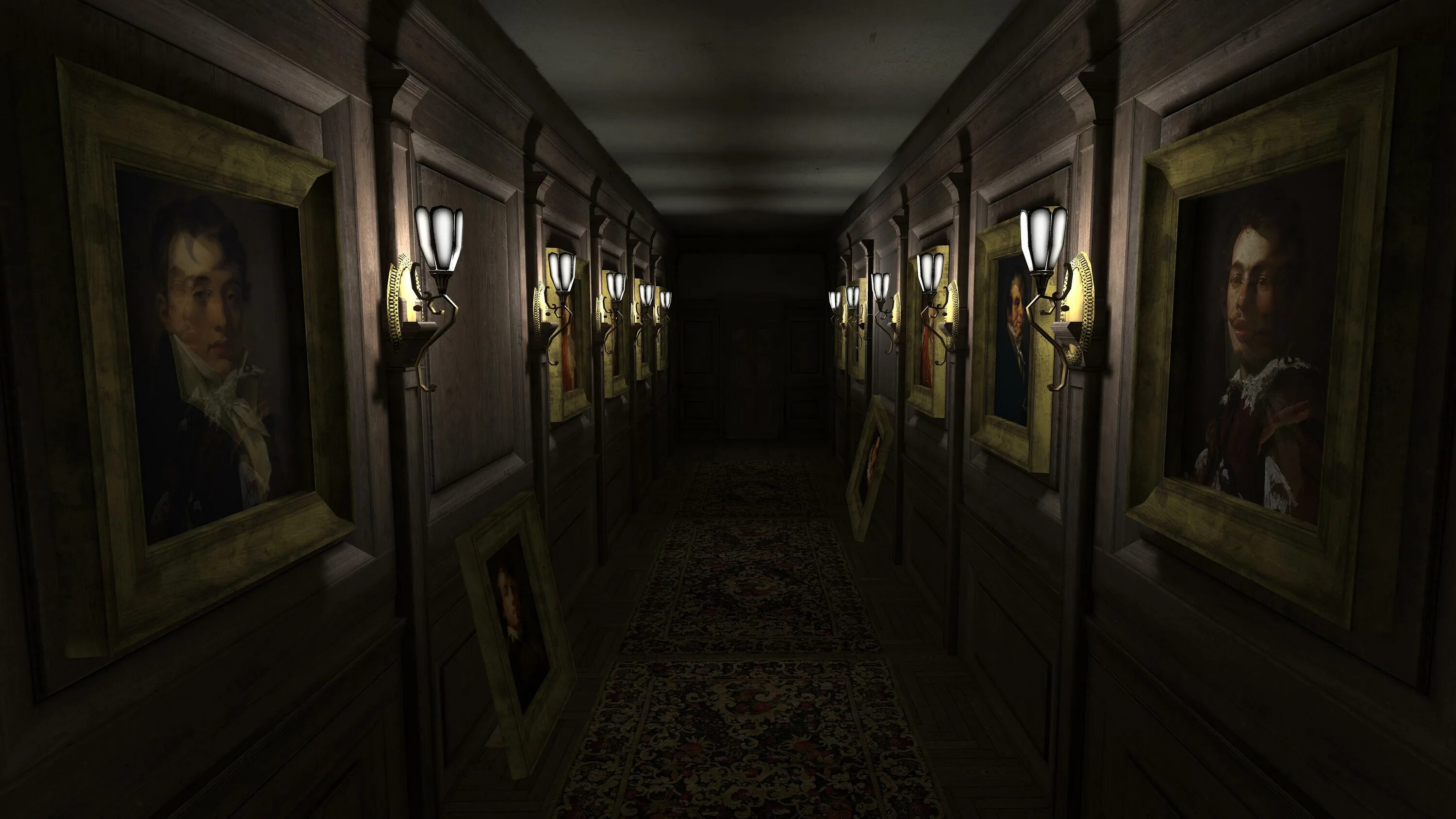 Because of fear. Layers of Fear картины из игры.