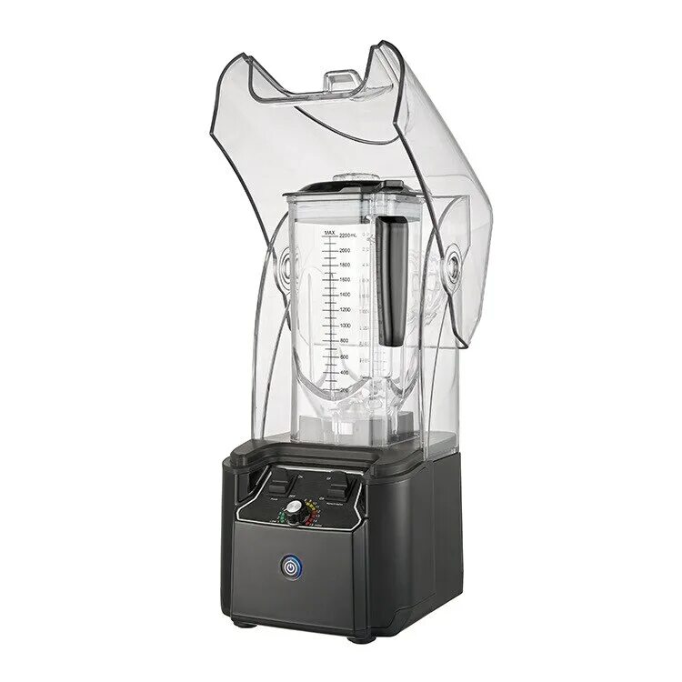 Smart quiet blender. Smart quiet blender
