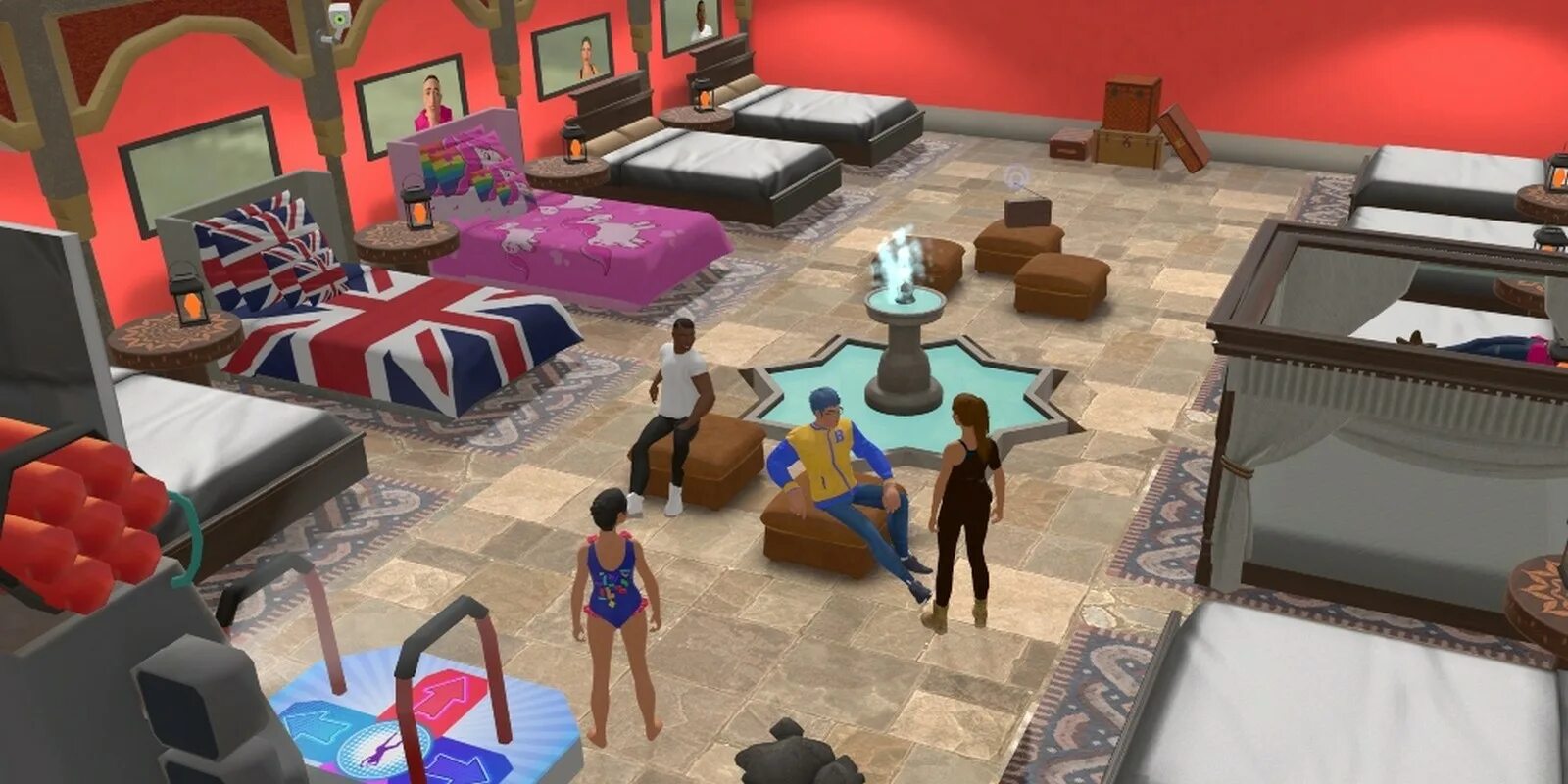 Big brother another story. Big brother: the game (2025). большой брат игра. большой брат игра похожие игры. игры похожие на симс.