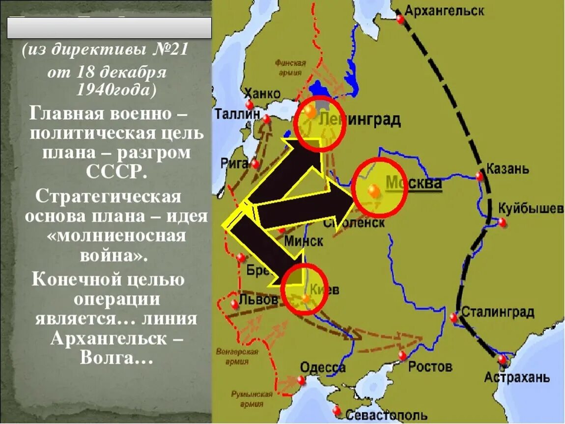 Карта 2 мировой войны план Барбаросса. План Барбаросса 22 июня 1941. Карта второй мировой войны план Барбаросса. Захват какая часть