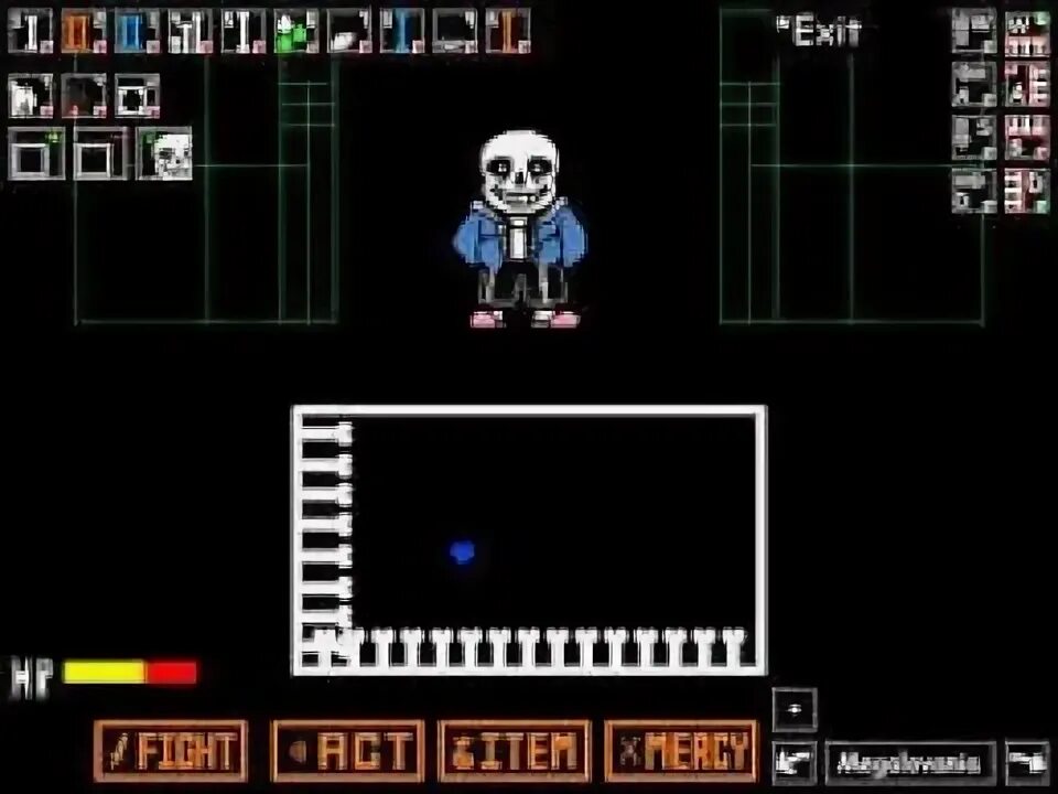 Undyne simulator. Undyne simulator