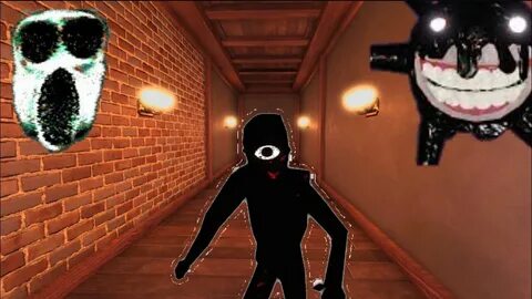 Дверь в doors roblox