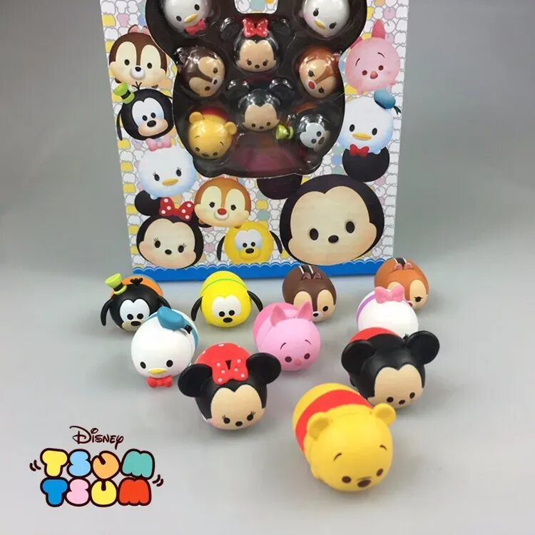 Цум цум игрушки. Tsum Tsum игрушки. Tsum Tsum Дисней игрушки. Игрушки ЦУМ ЦУМ пластиковые.