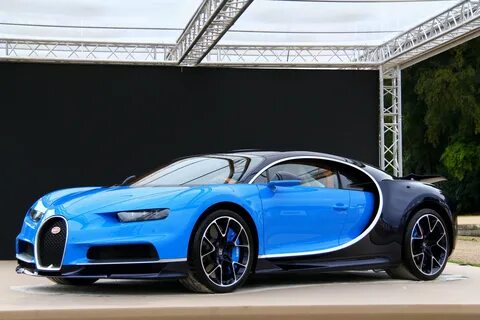 Bugatti chiron плюс