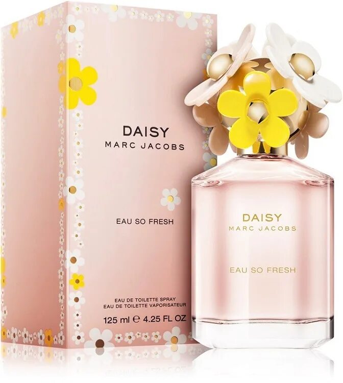 Marc Jacobs Daisy Eau so Fresh туалетная вода 75 мл. Туалетная вода marc jacobs