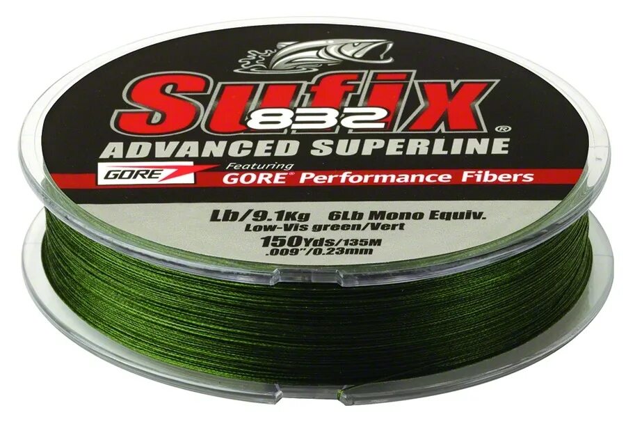 Sufix braid. Sufix braid