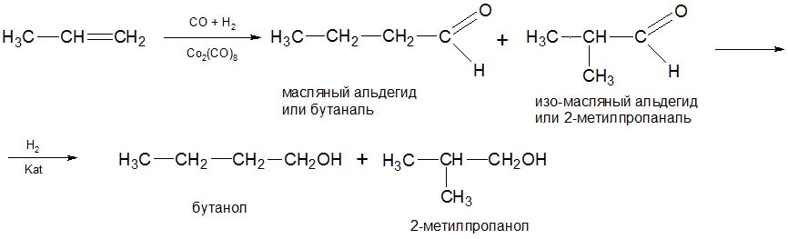 Бутанол 2 альдегид