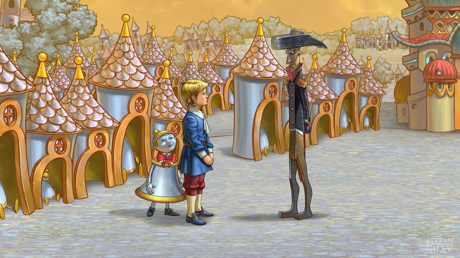 В ф одоевский городок в табакерке. Одоевский городок в табакерке. Одоевский городок в табакерке иллюстрации. Герои табакерки. Городок в табакерке иллюстрации джаникяна.