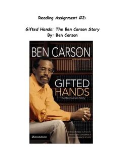 Gifted hands