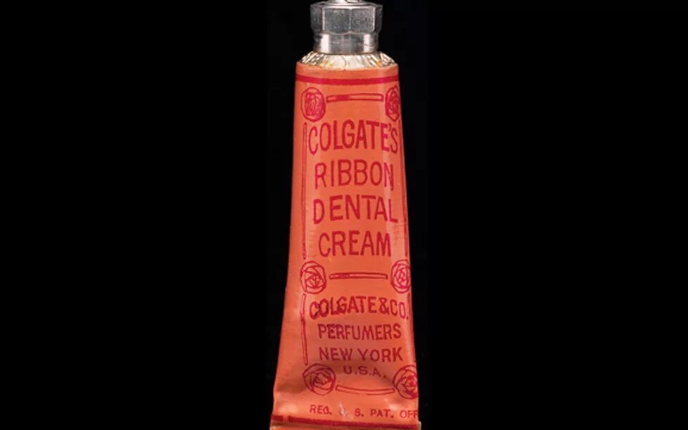 Первая зубная паста Colgate. Зубная паста 1873 года. Самая первая зубная паста в мире 1873. Зубная паста Колгейт в 1873.