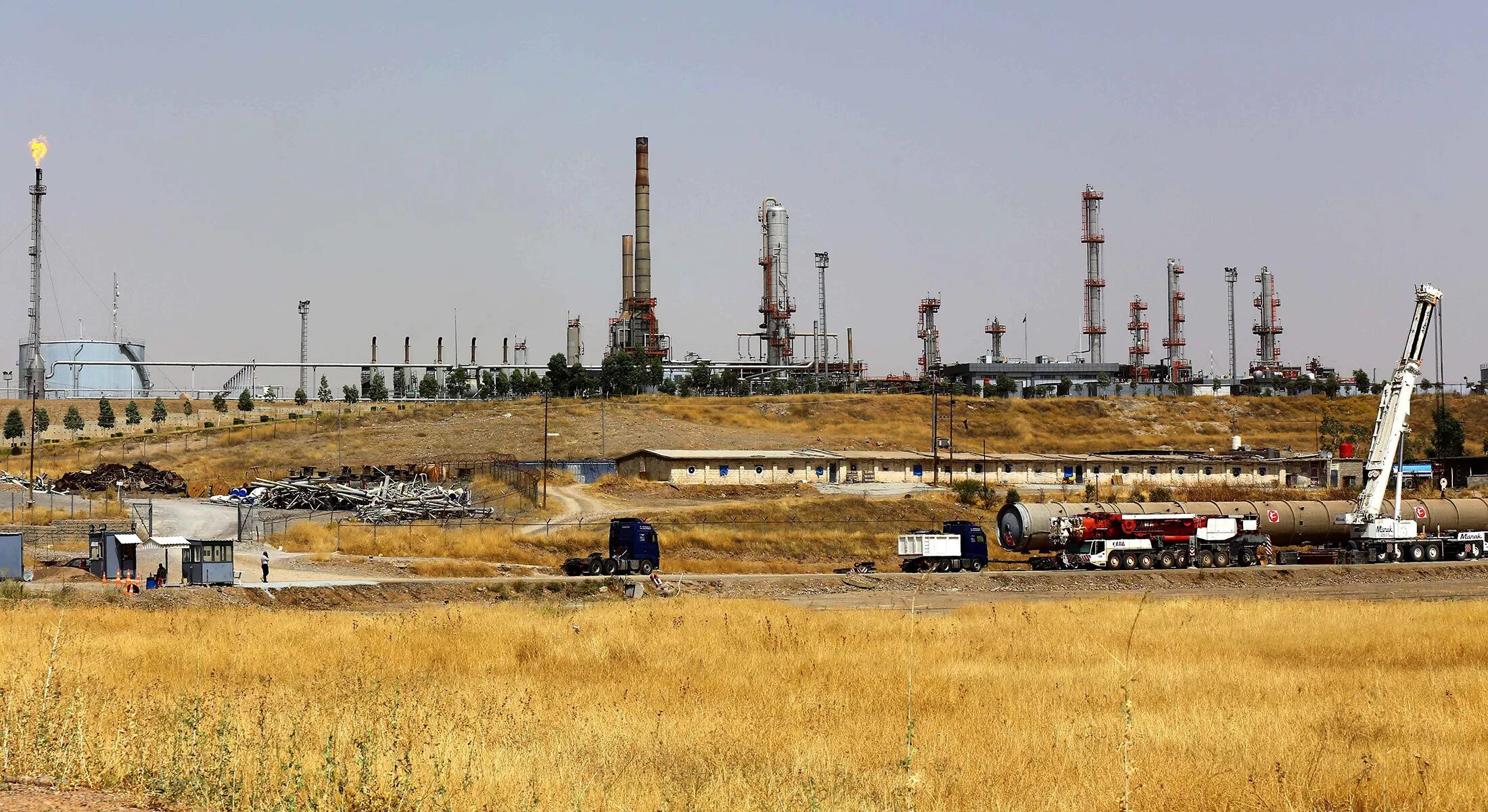 Город в иране крупный нефтедобывающий центр