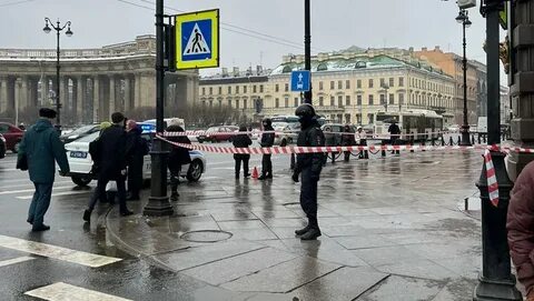 Питер заминировали