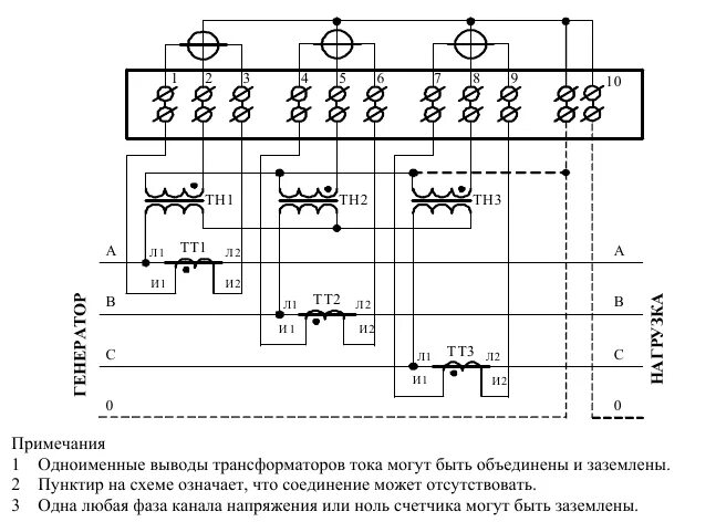 Можно ли подключить трансформатор. Схема подключения счетчика на 10 кв. Схема включения счетчика Меркурий 230 через трансформаторы тока. Схема подключения счетчика через трансформаторы тока 0.4кв. Схема подключения испытательной коробки с 3 трансформаторами тока.