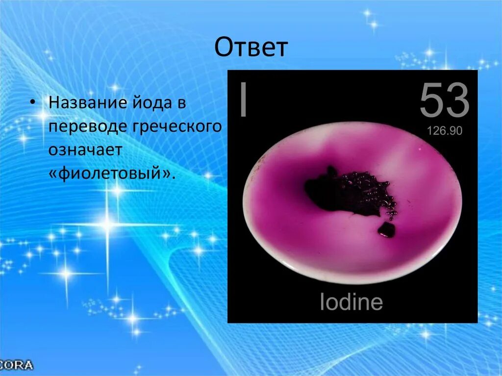 Ответь называется