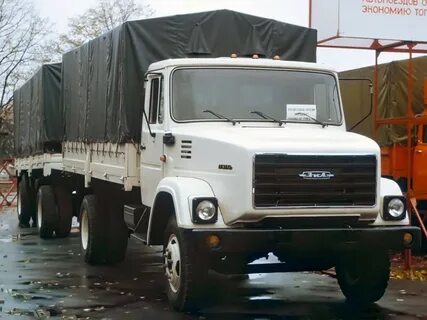 Грузовой автомобиль зил 4331