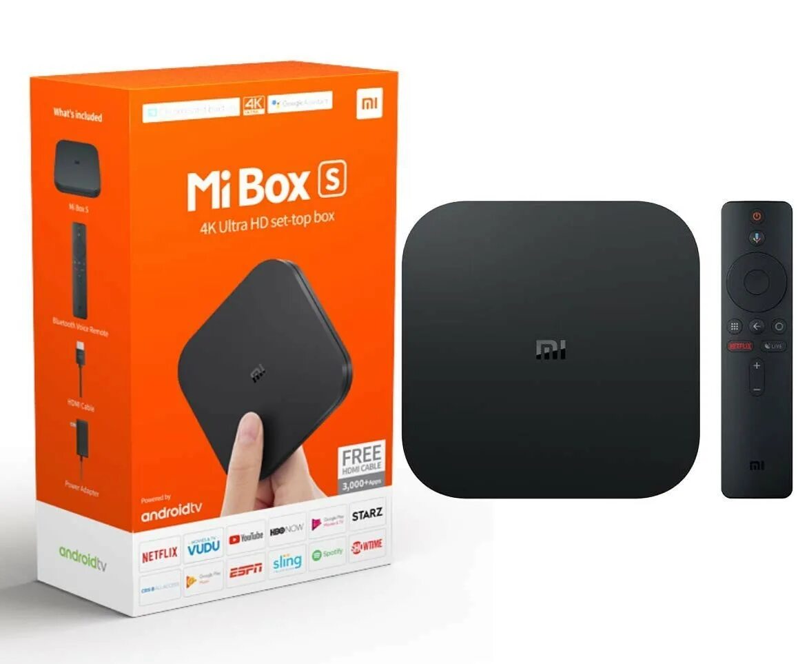 Xiaomi box 4s. Медиаплеер Xiaomi mi Box s MDZ-22-ab.