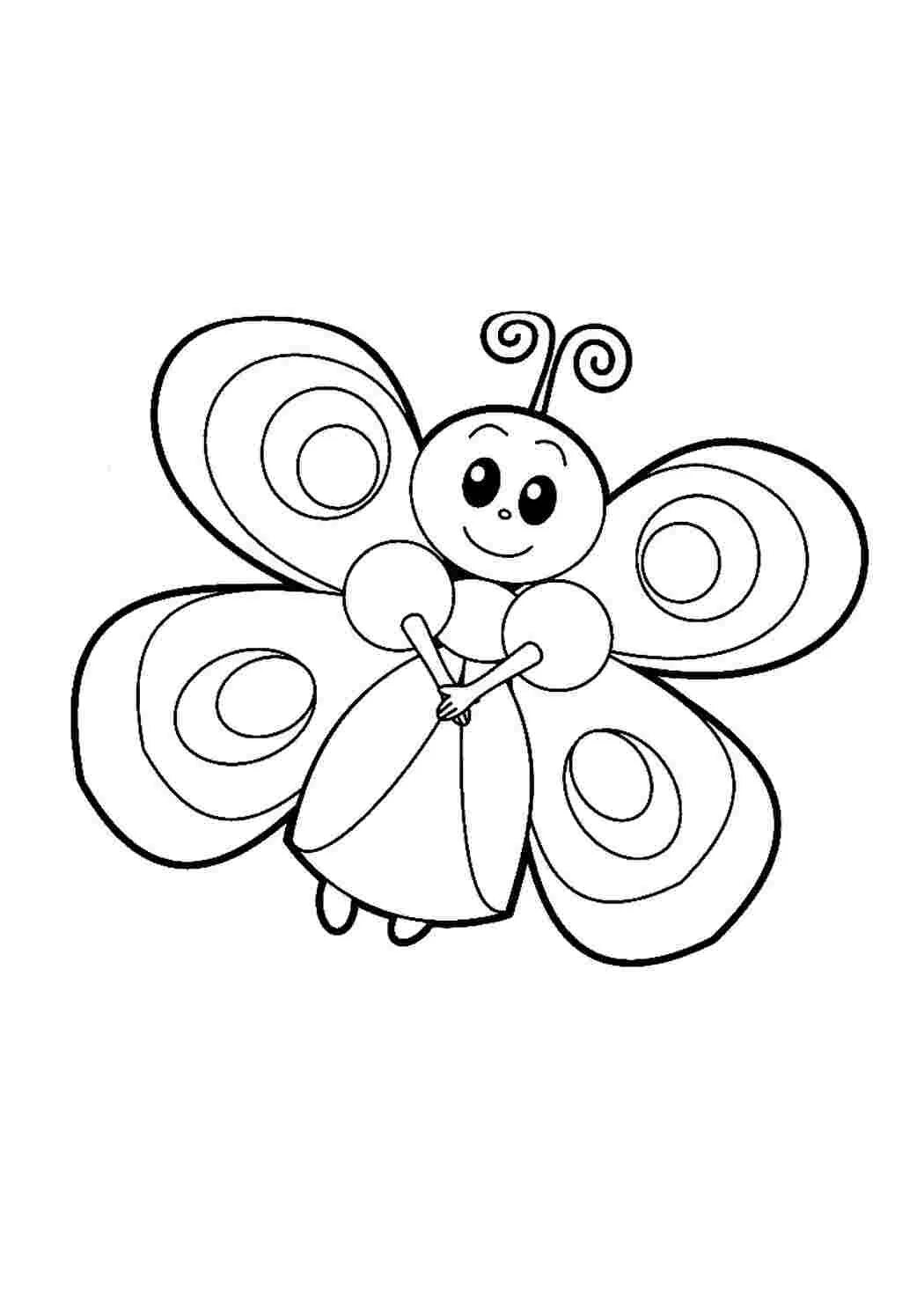 Шаблоны мухи цокотухи. Бабочка раскраска для детей. Бабочка раскраска для малышей. Раскраска для девочек бабочки. Детские раскраски бабочки.