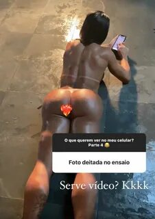 Musa fitness esquentou o clima nas redes sociais na manhã desta segunda-fei...