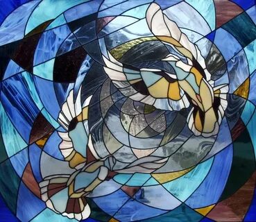 Stained glass