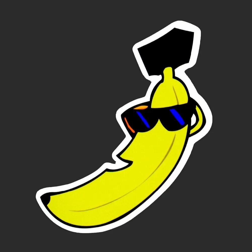 Крутой банан. Бананы мультяшные. Профиль стим. Как заработать на банане в стиме. Банан картинка.