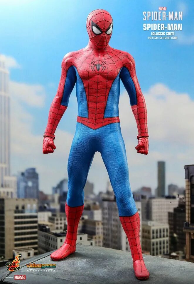 Hot toys человек паук