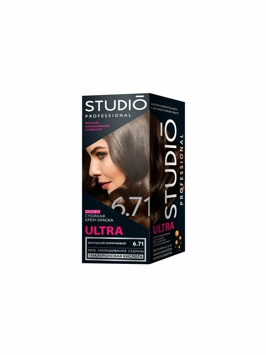 Крем краска для волос studio professional. Краска studio professional 6.5. краска для волос studio 6.00. краска для волос студио профессионал. studio холодный коричневый 6.71.