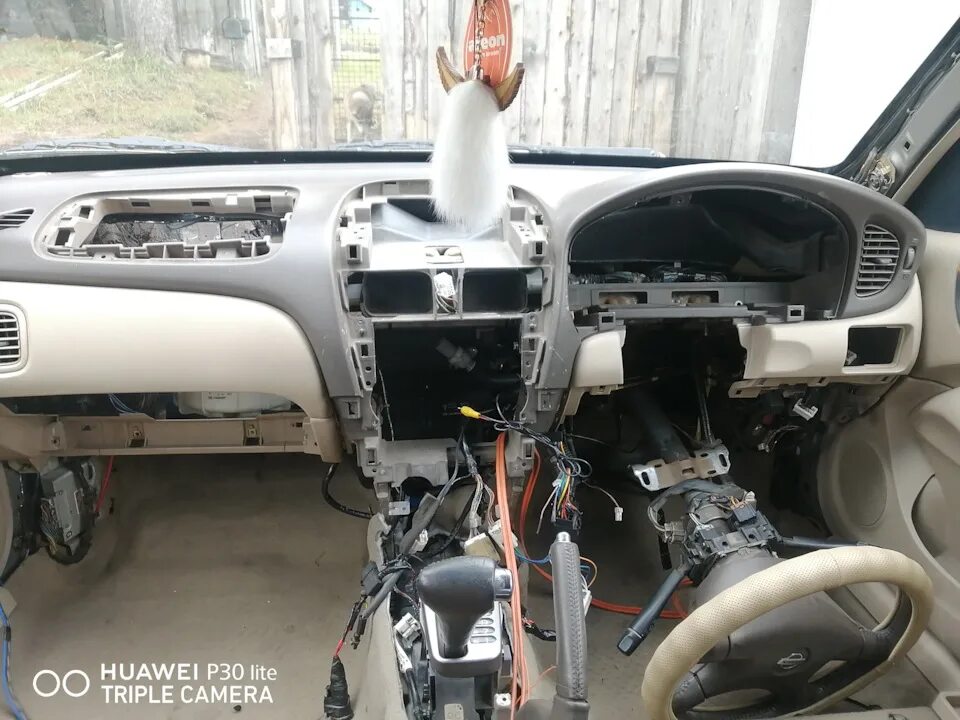 Испаритель кондиционера или "В поисках тепла" ч.2 - Nissan Bluebird (U14), 2 л, 