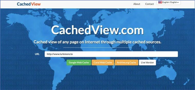 Как найти старый сайт в интернете. Как найти удалённый. Google cache view.