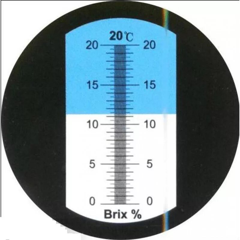 Рефрактометр Брикса. Шкала Brix. Таблица Брикса по рефрактометр.