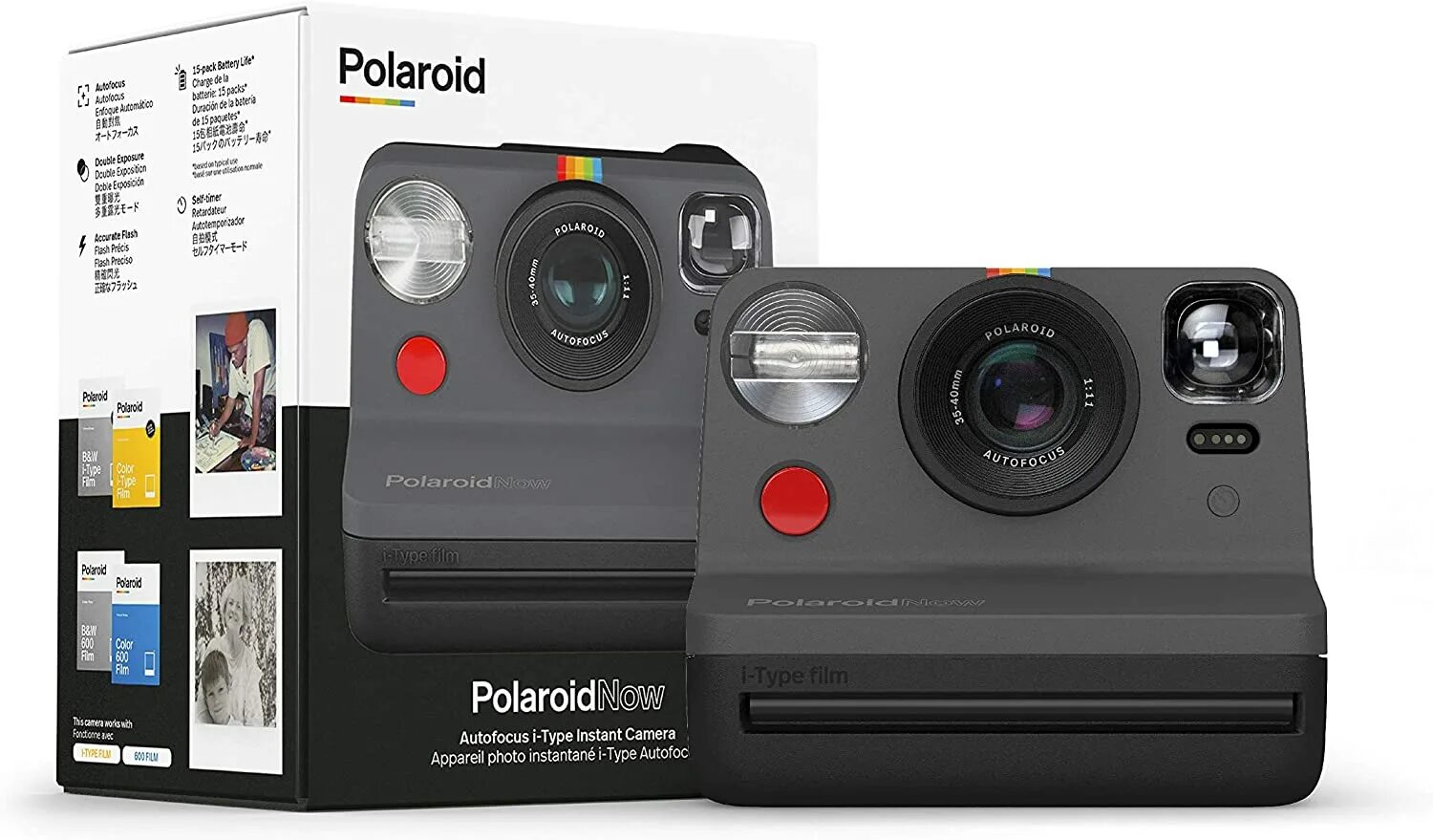 Polaroid now i type instant camera