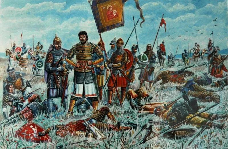 Куликовская битва 1380 г. Бегство Мамая Куликовская битва. Кто из князей разбил монголо татар