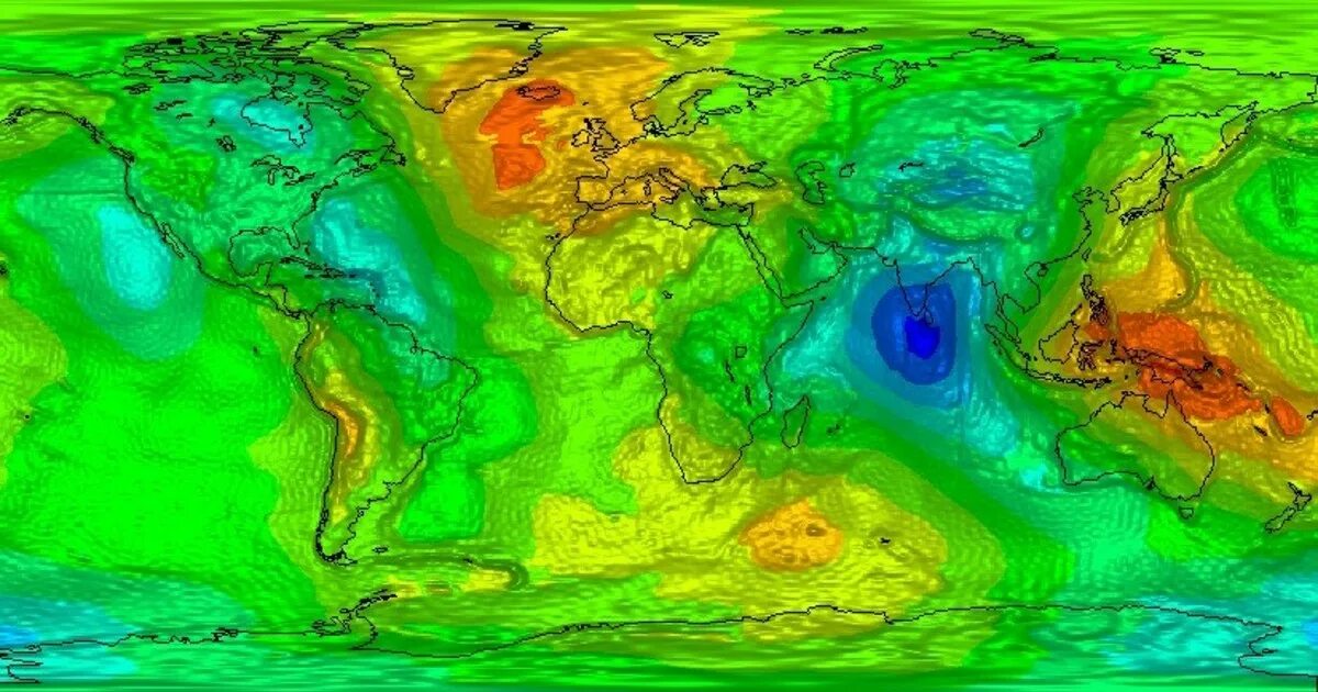 Южная аномалия. Карта гравитационных аномалий земли. Карта гравитационного поля земли. Карта аномалий гравитационного поля России. Карта гравитационных аномалий Урала.