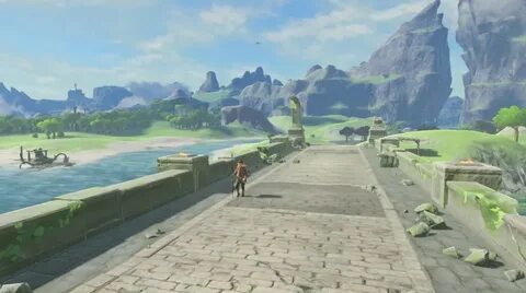 Zelda деревни