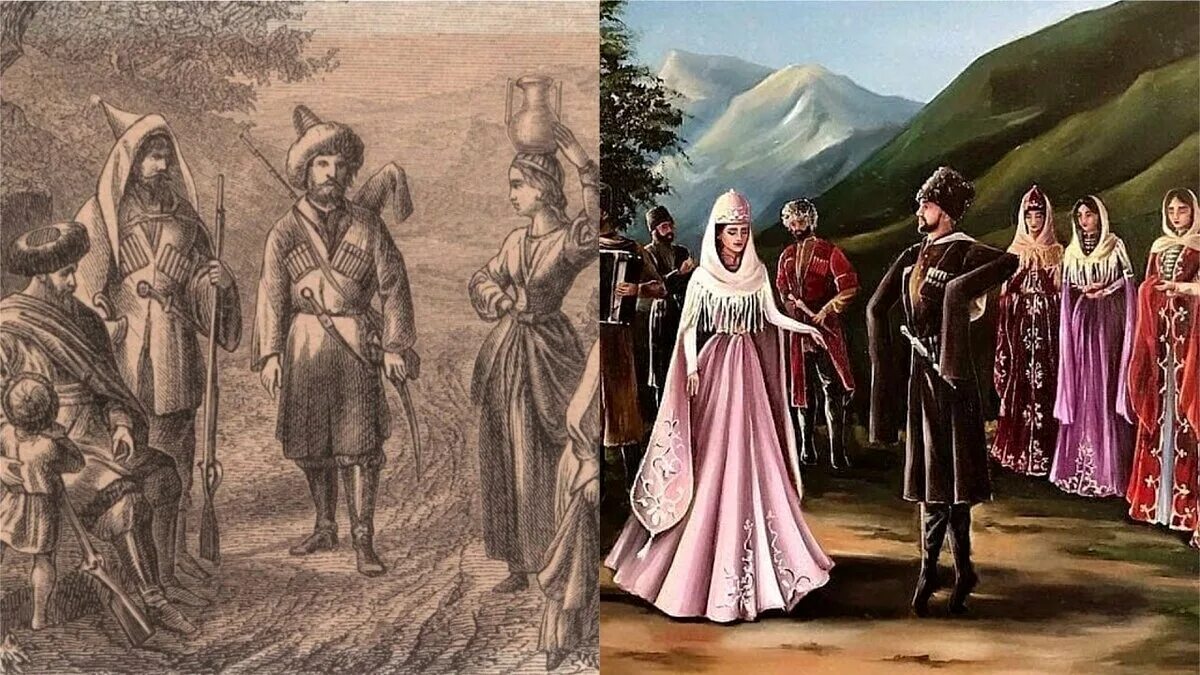 Северная осетия национальный костюм. Осетинцы северной осетии. Чем занимаются народы кавказа. Кавказ черкесы черкешенка. Аварцы лезгины даргинцы лакцы кумыки.