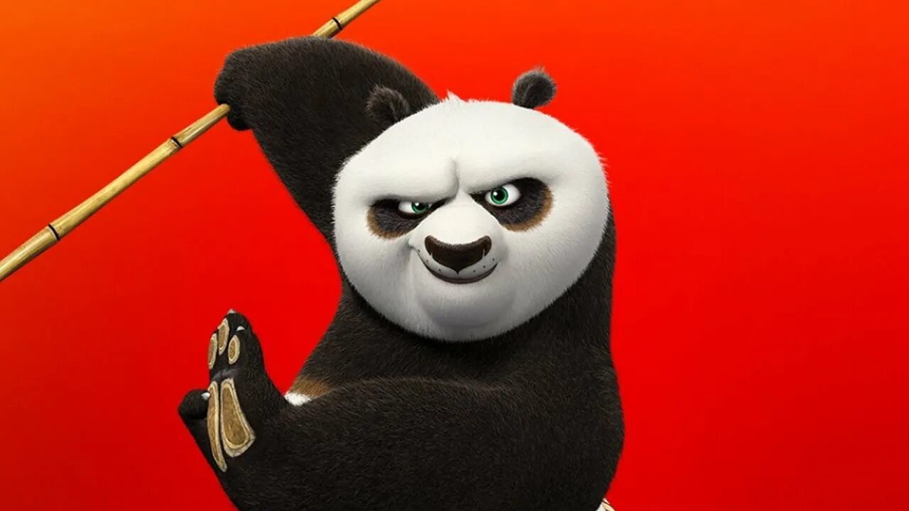 Кунфу панда 4 red head