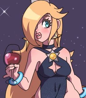 Drew Rosalina again 8) in @SarukaiWolf 's dress.thought i might have i...