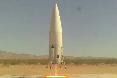Rockets lands