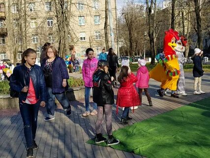 Мероприятия посвященные весне