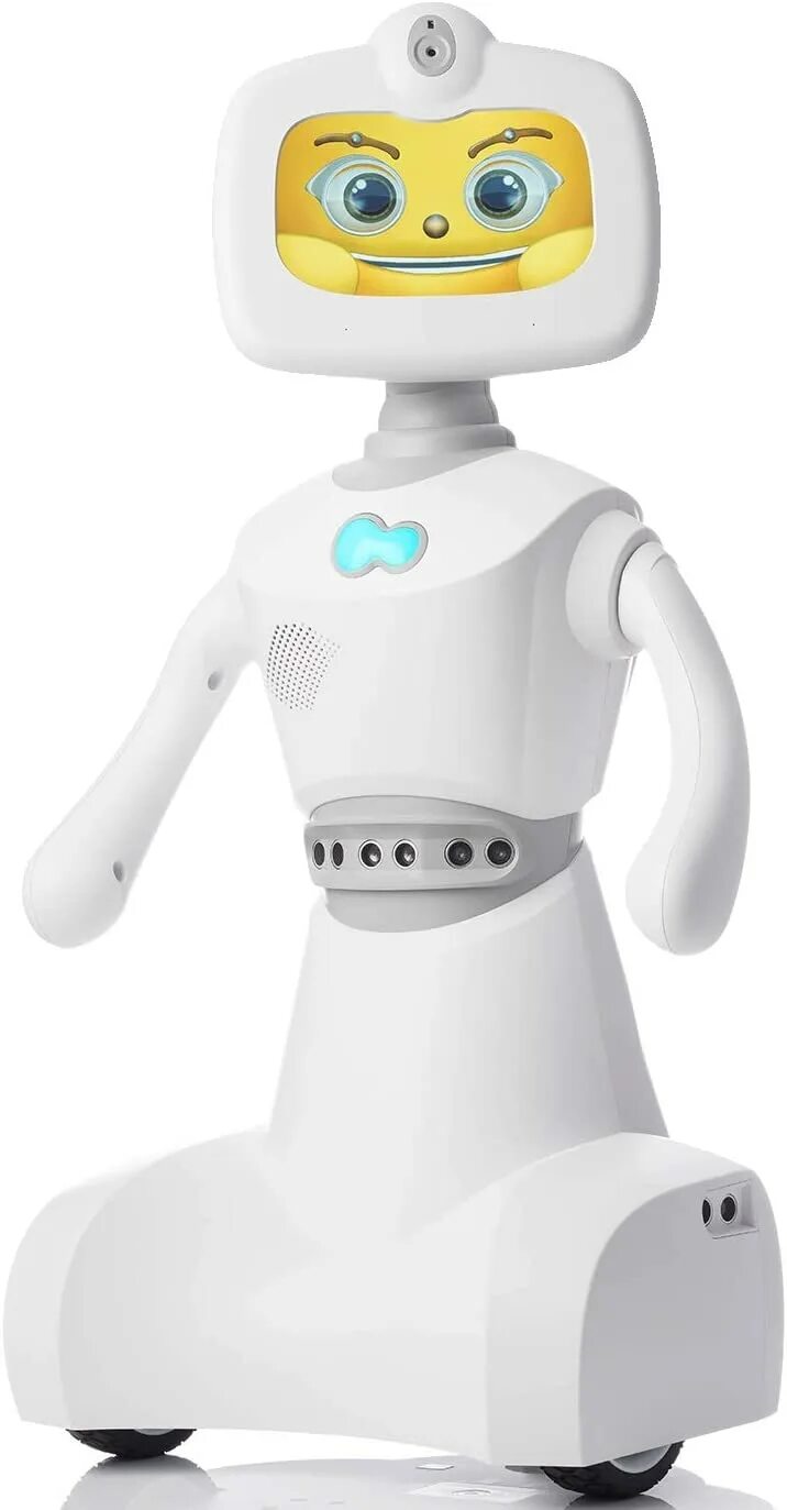Купить бади. Робот buddy. БАДИ робот маленький. Робот Бадди игрушка. Фигурка робота монитора.