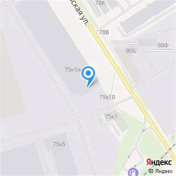 Кубинская 75 к1 на карте. Кубинская 75 к1 на карте СПБ. Кубинская улица, 75к1. Кубинская улица, 75к2а.