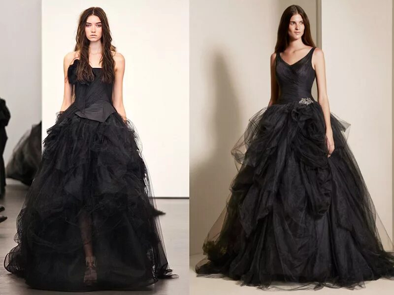Vera wang вечерние платья. свадебное чёрное платье сохры. к чему снится черное свадебное платье. платья вера вонг 2012-2013. Vera wang свадебные платья.