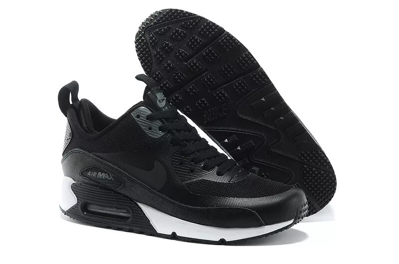 Nike Air Max 90 Winter Mid Black. Nike Air Max 90 Mid Black. Nike Air Max 90 Black White Black. Nike Air Max черные.