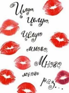 Целую м