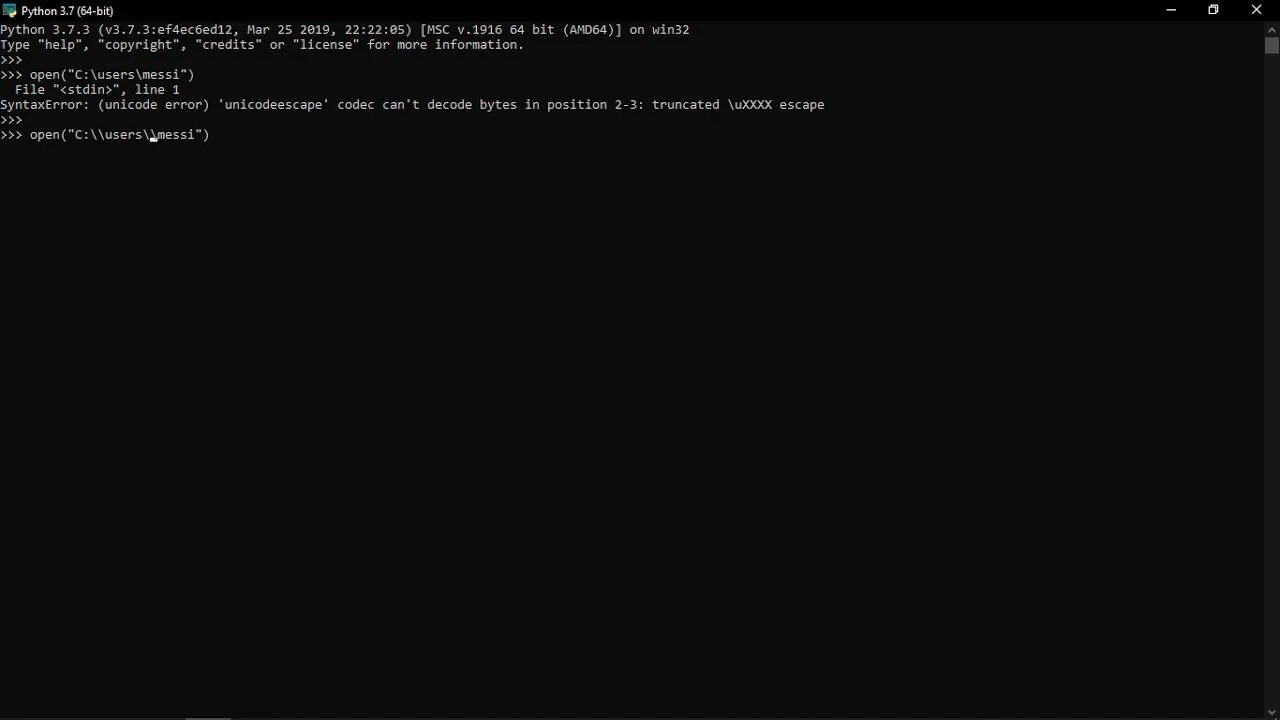 Unicode error python. Codec can&#039;t decode bytes in position 2-3 питон. unicode error unicodeescape codec can&#039;t decode bytes in position 2-3 питон. error: (unicode error) &#039;unicodeescape&#039; codec can&#039;t decode bytes in position 2-3: truncated uxxxxxxxx escape.