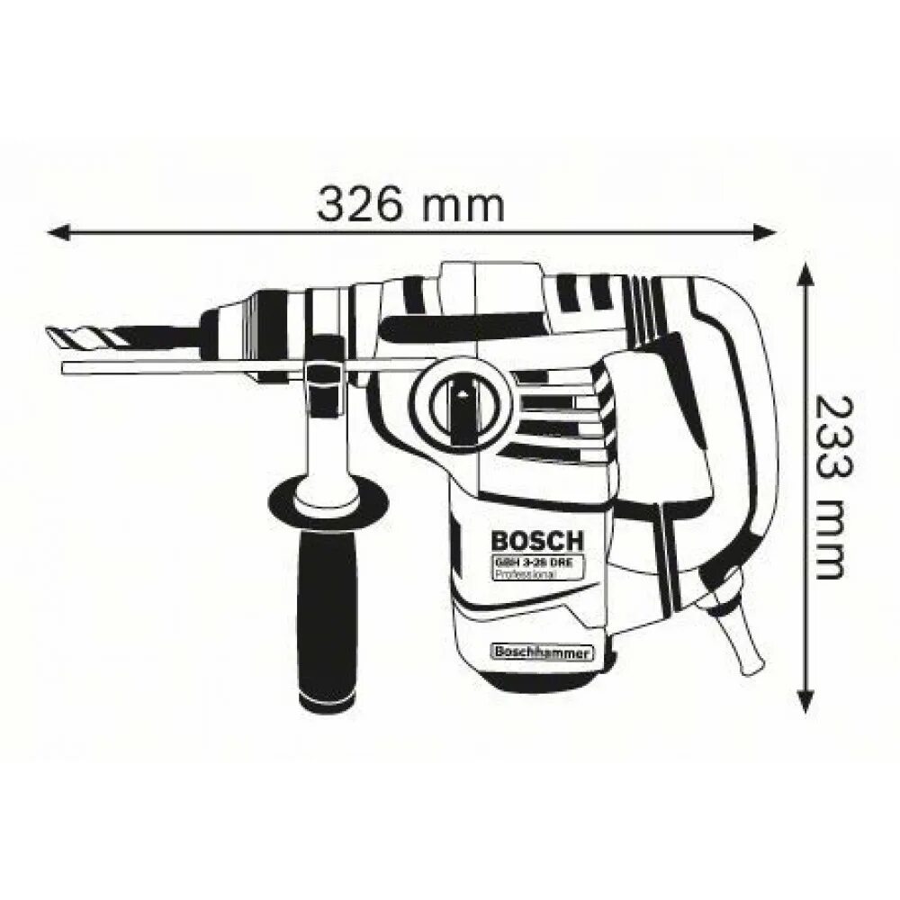 Перфоратор dewalt d25114. Диаметр перфоратора. Перфоратор fit 850вт 80100. Габариты перфоратора бош. Makita hr2470.